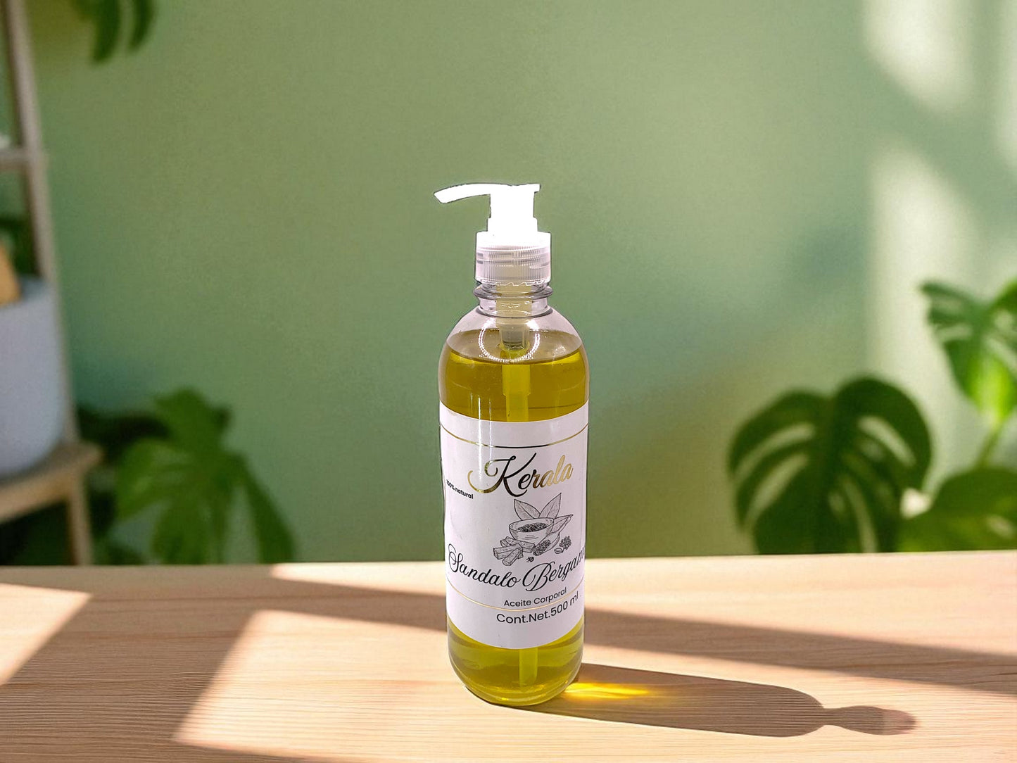 Aceite Corporal de Sándalo